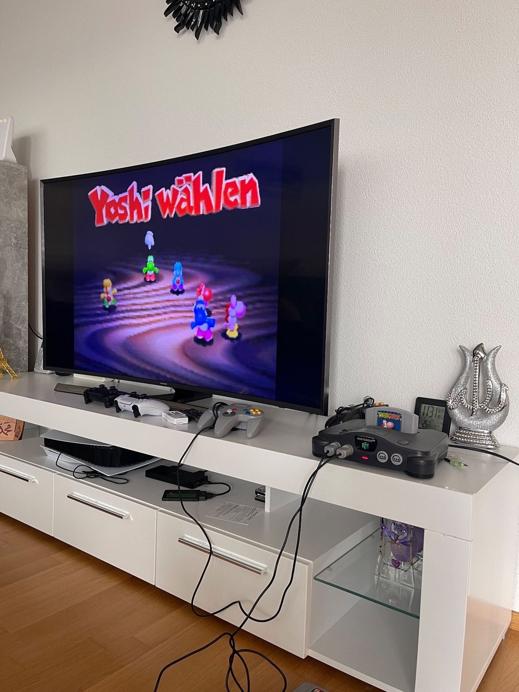 Nintendo Console: Nintendo 64 mit 3 controller und 22 Spiele inkl. Controller – Usato da Oensingen venduto da aziri123 6