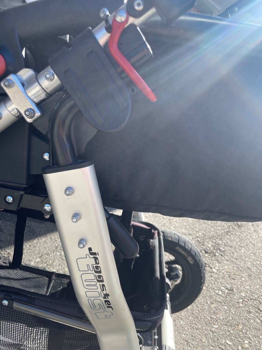 TFK Carrozzine: TFK Joggster III Twist – Usato da Hasliberg Hohfluh venduto da sarahvoe 3