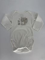 Baby Body langarm Gr. 62/68 von Bio Cotton Migros 