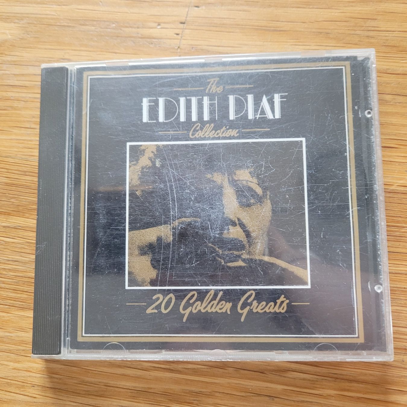CD: CD Edith Piaf The Collection – Usato da Biel/Bienne venduto da Destockweb