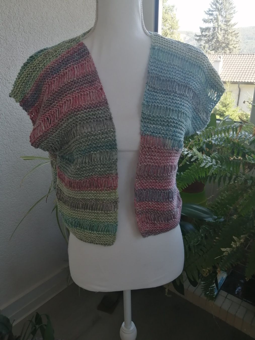 Gilets: Weste gestrickt, Grösse: M – Neuf (Voir description) à Altstätten SG par willipatricia