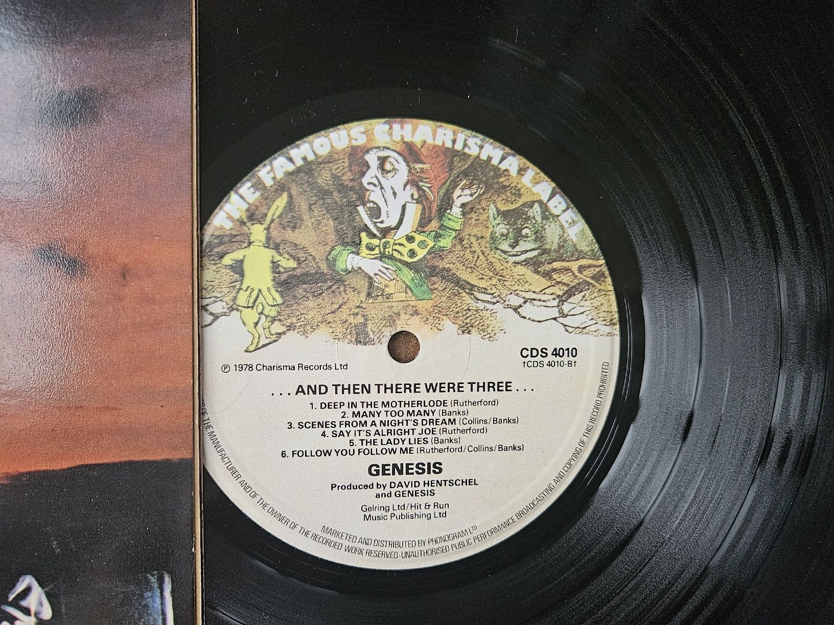 Dischi in vinile: Genesis - And then there were Three – Usato da Eschenbach SG venduto da MarThu 2