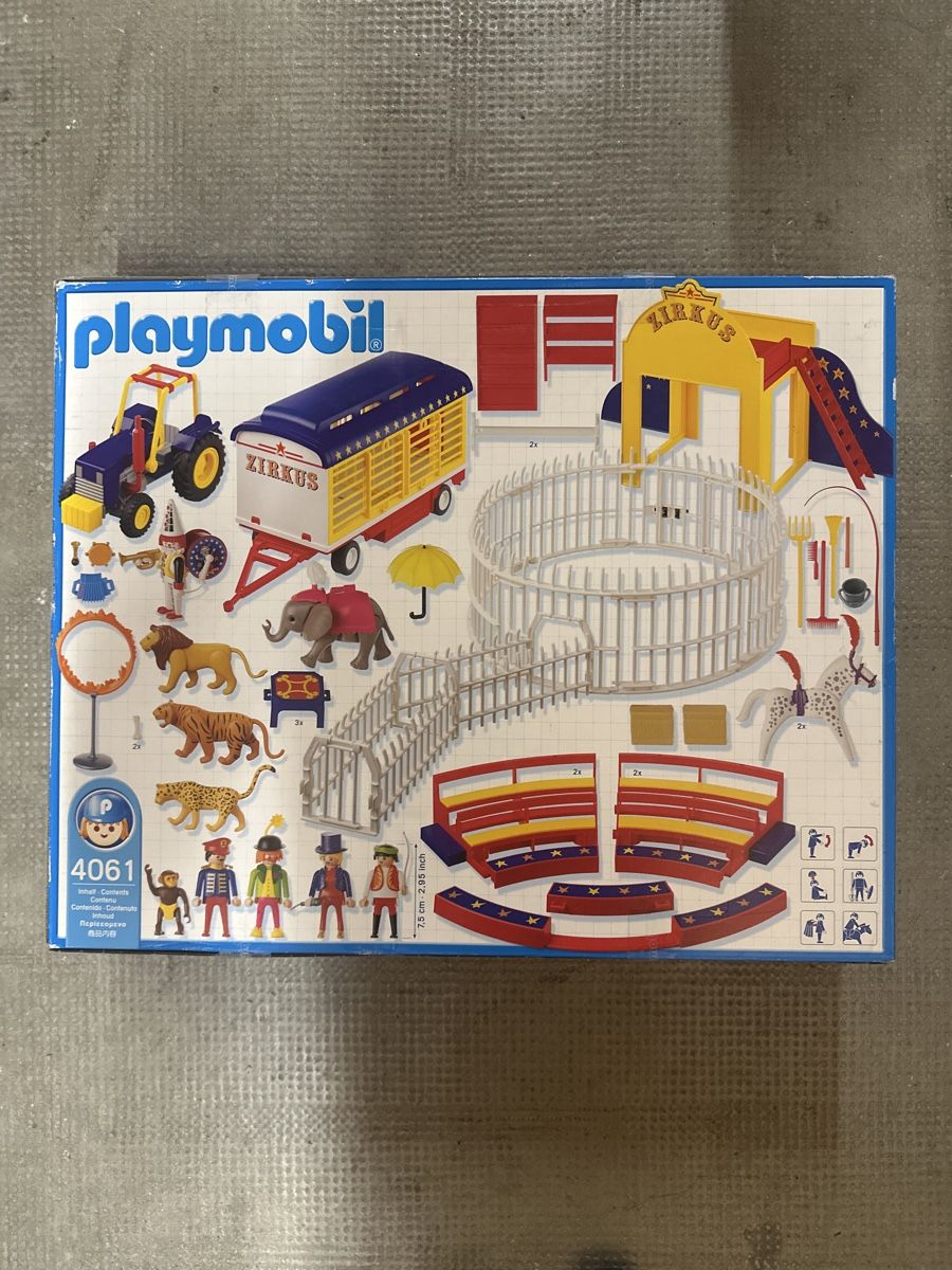 Playmobil Jouets: Playmobil 4061 Cirque Neuf – Neuf avec emballage d'origine à Versoix par nol_7td7 1