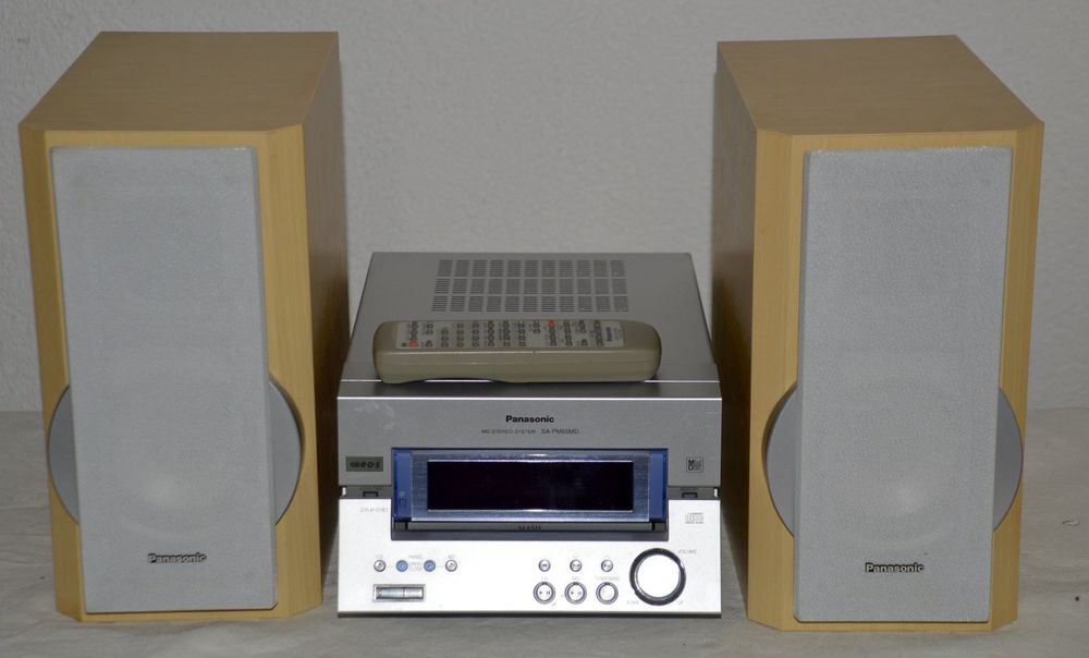 Stereoanlage Panasonic SAPM65MD MiniDisc chaîne stéréo Kaufen auf