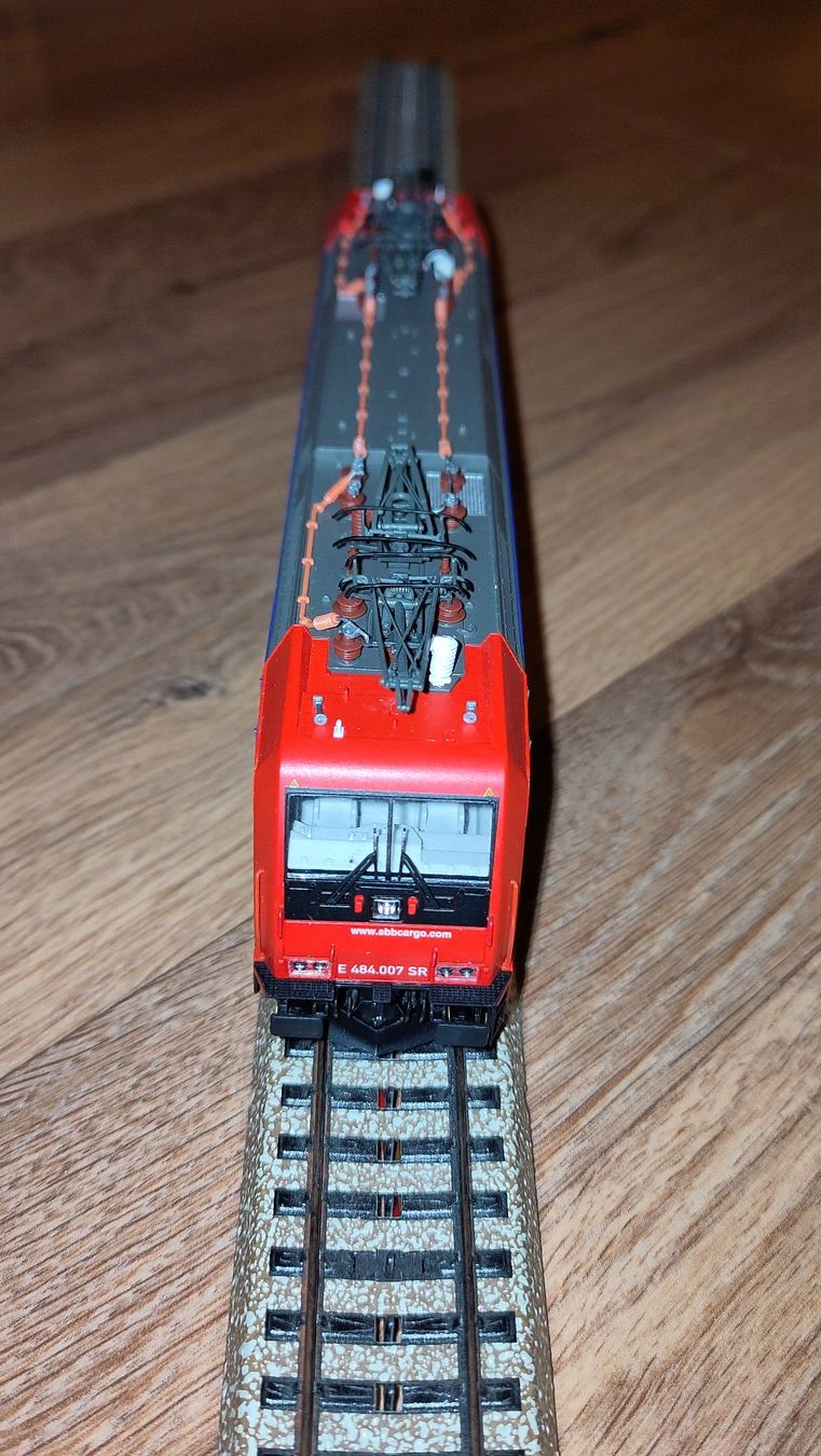 Brawa Modellini di ferrovie: Brawa 43987 - Re 484 007-0 – Usato da Bonstetten venduto da Gess79 2