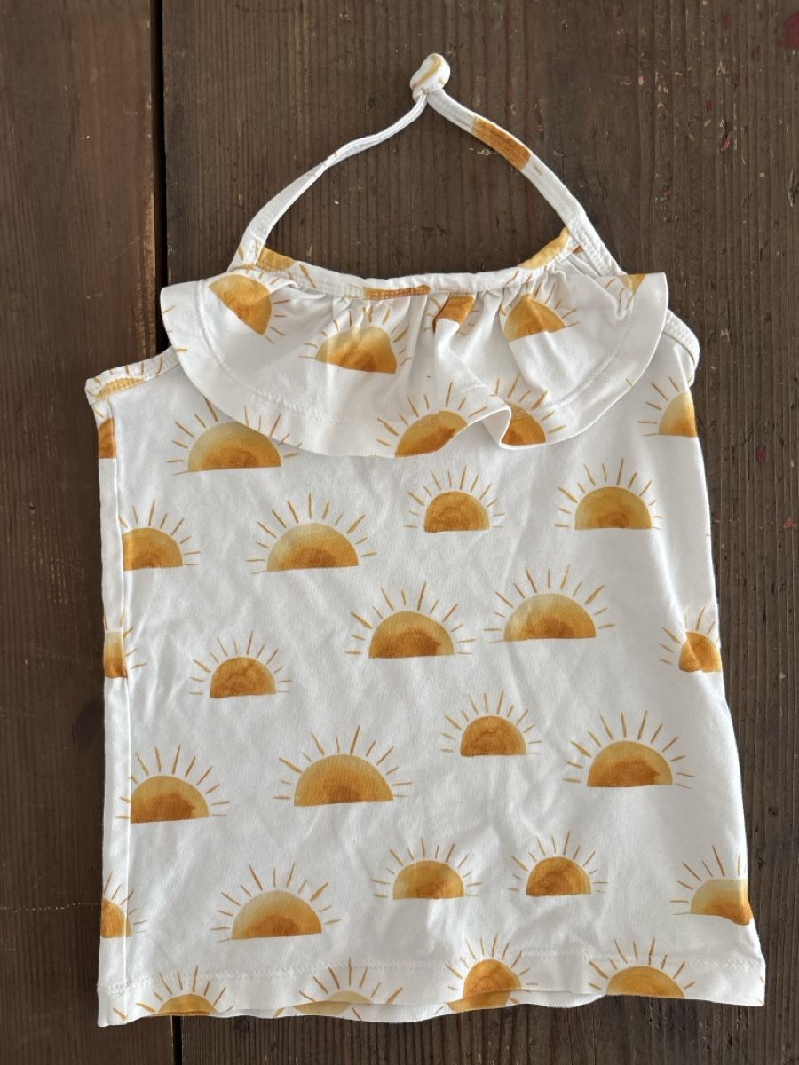 Camicette, T-shirt & Top: Neckholder Shirt Gr 116 – Usato da Mörschwil venduto da Mibasel