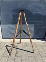 Stabiles Stativ Holz mit Metall, Gewerblich Nutzbar!