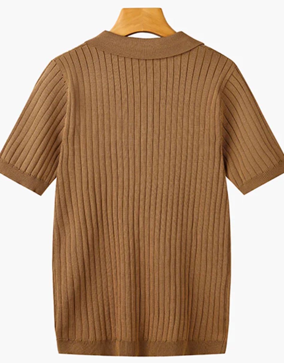 Magliette Polo: Polo (Brown) - 100% new – Nuovo e nell'imballaggio originale da Luzern venduto da cas_7b8n 1