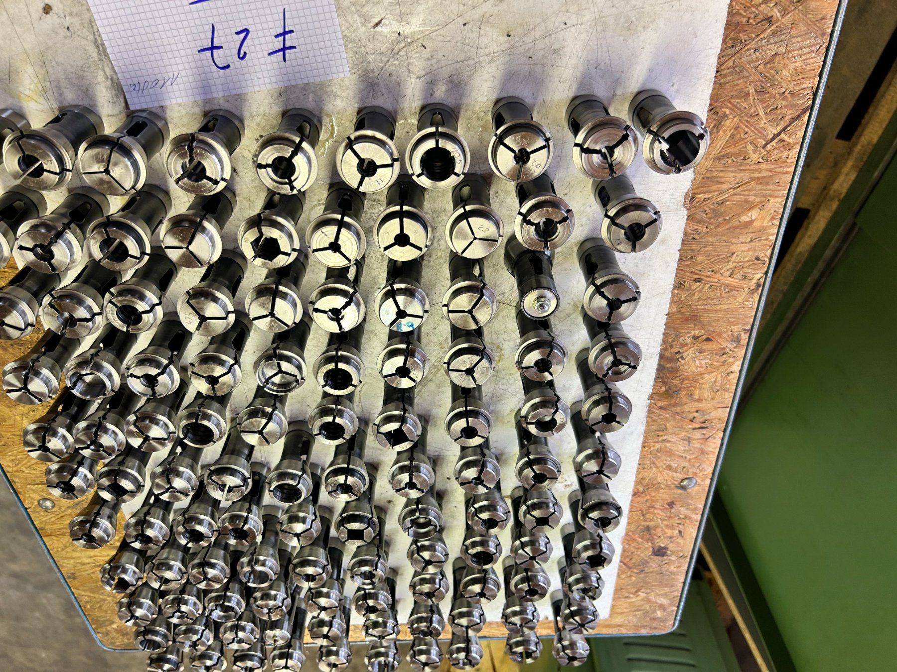Tutti gli attrezzi: Schaublin Spannzangen F 27 / 2 – Usato da Münchenstein venduto da fransch 8
