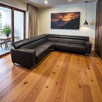 Ecksofa aus echtem Leder von Egger (gratis Lieferung*)