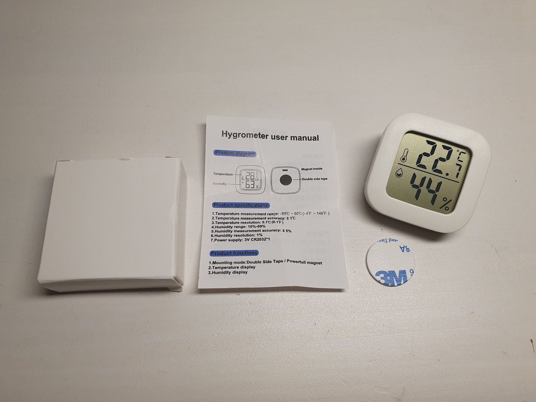 Altro per la casa: Digitales Thermo-Hygrometer, magnetisch – Nuovo e nell'imballaggio originale da Gossau SG venduto da Puch-tech 5