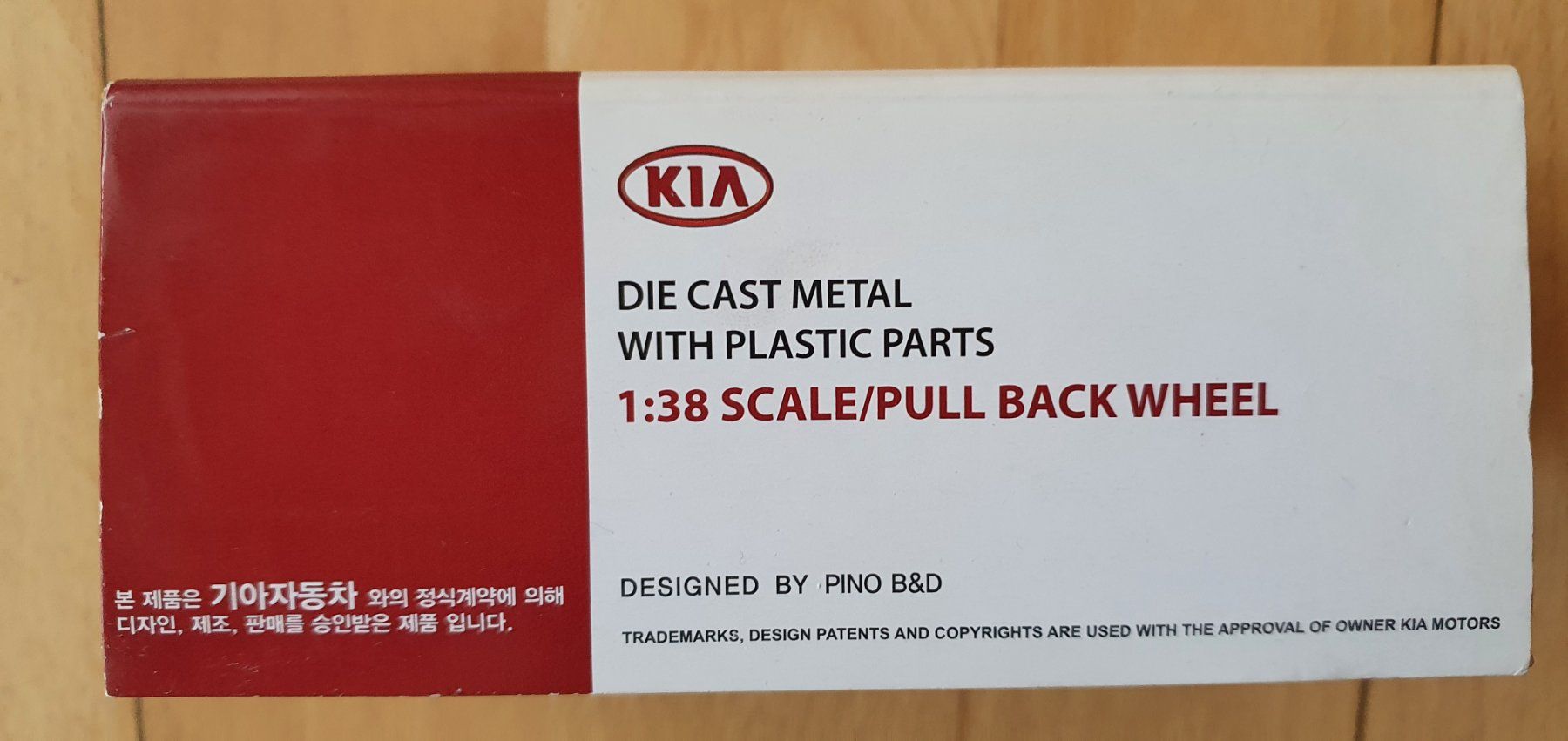Modellautos: KIA Motors OPTIMA Modell M 1:38 – Neu und originalverpackt aus Rothenburg von Bleonhard 3