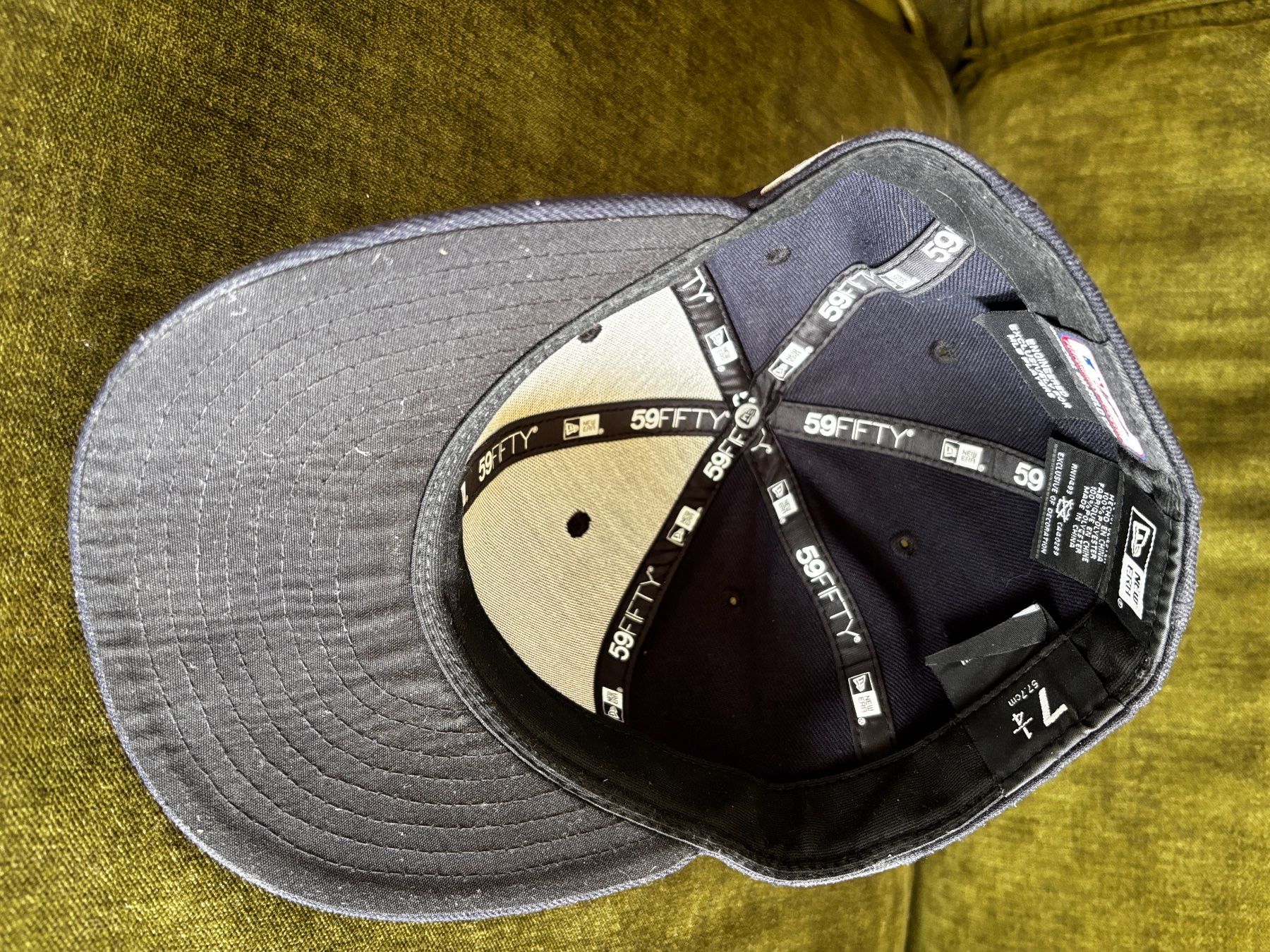 New Era Copricapi, berretti & cappellini: NEW ERA BOSTON RED SOX - 59FIFTY FITTED CAP – Usato da Herrliberg venduto da Tcardo 3