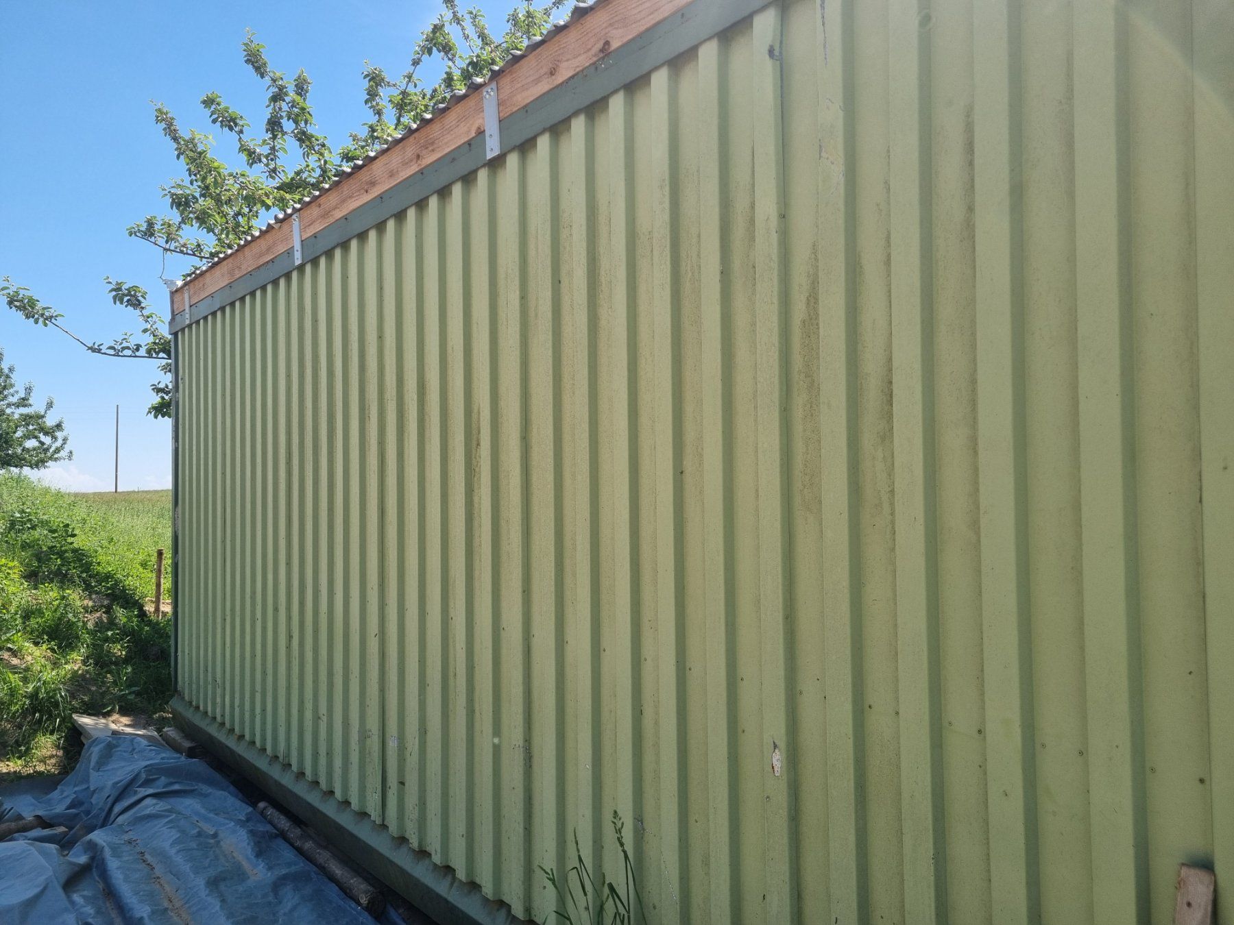 Conteneurs de construction: Bürocontainer Baragge Baustellencontainer – D'occasion à Willisau par MG91 1