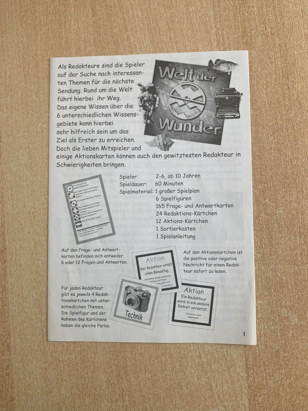 Giochi: Welt der Wunder von Spiel Spass – Usato da Reinach BL venduto da jessihome 2
