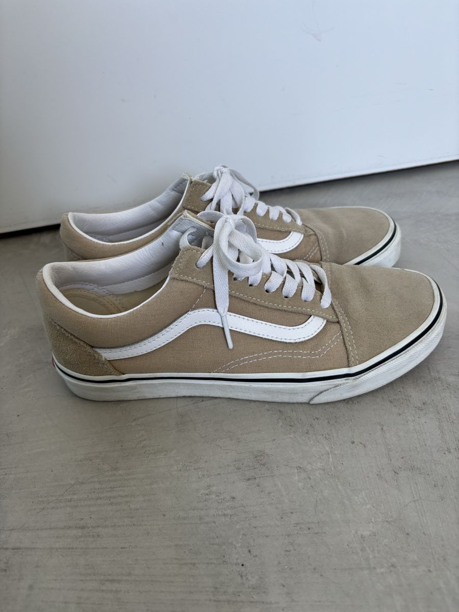 Vans Scarpe da uomo: Vans beige, Gr. 39 mit exclusive NICKLESS Unterschrift – Usato da Steinmaur venduto da aly_mhs6 4