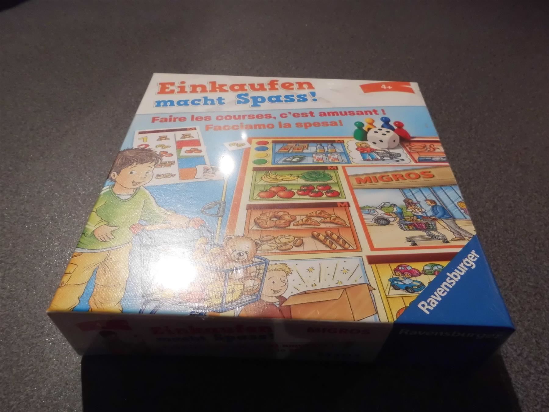 Ravensburger Giochi: Einkaufen macht Spass, Ravensburger, ver – Nuovo e nell'imballaggio originale da Zürich venduto da abraxas1291