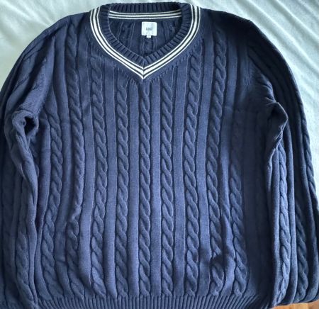 Herren Pullover Paul Kehl marine Grösse M neuwertig