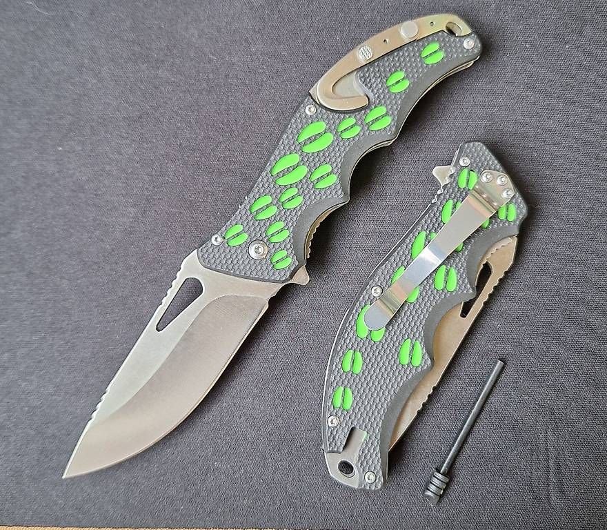 Couteaux de poche: Couteau multifonctions (3) – D'occasion à Genève par rod_6fwb