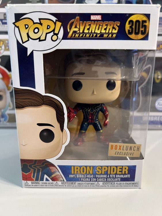Funko Pop! Llavero Iron Man – Avengers Infinity War – Figura De Vinilo 11,76 Cm – Regalo Oficial