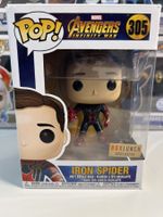 Funko POP! Avengers Infinity War Iron Spider Unmasked Limit