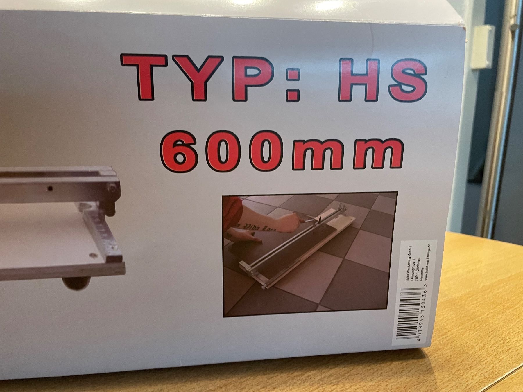 Tutti gli attrezzi: Fliesenschneider Heka HS 600mm – Usato da Männedorf venduto da m.lutz 8