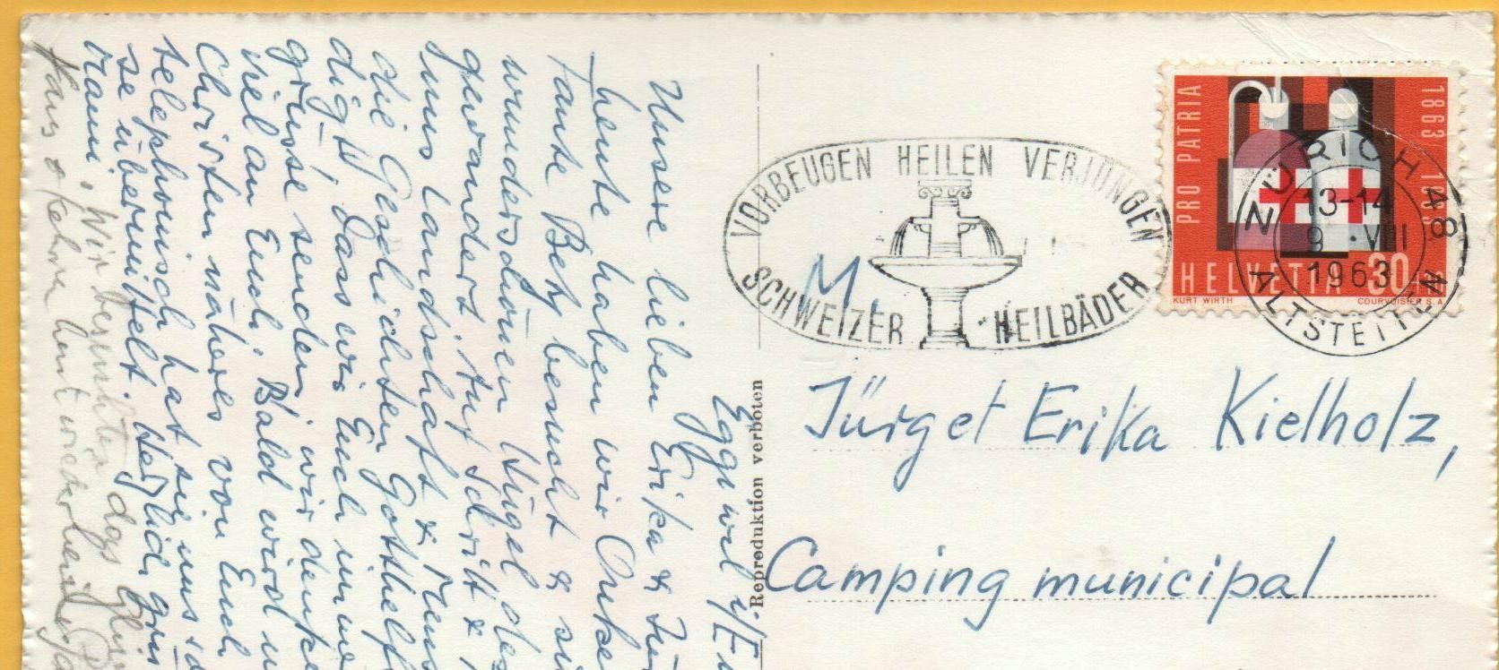 Cartoline postali: EGGIWIL – Usato da Jona venduto da philajona 1