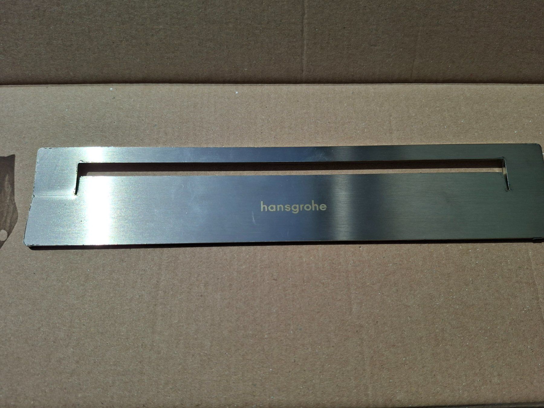 Docce: Hansgrohe RainDrain Flex 900 mm - Duschrinne NEU – Nuovo e nell'imballaggio originale da Therwil venduto da reiviloregne 2