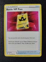 Battle VIP Pass 225/264 Trainer Pokémon Fusion Strike '21 EN