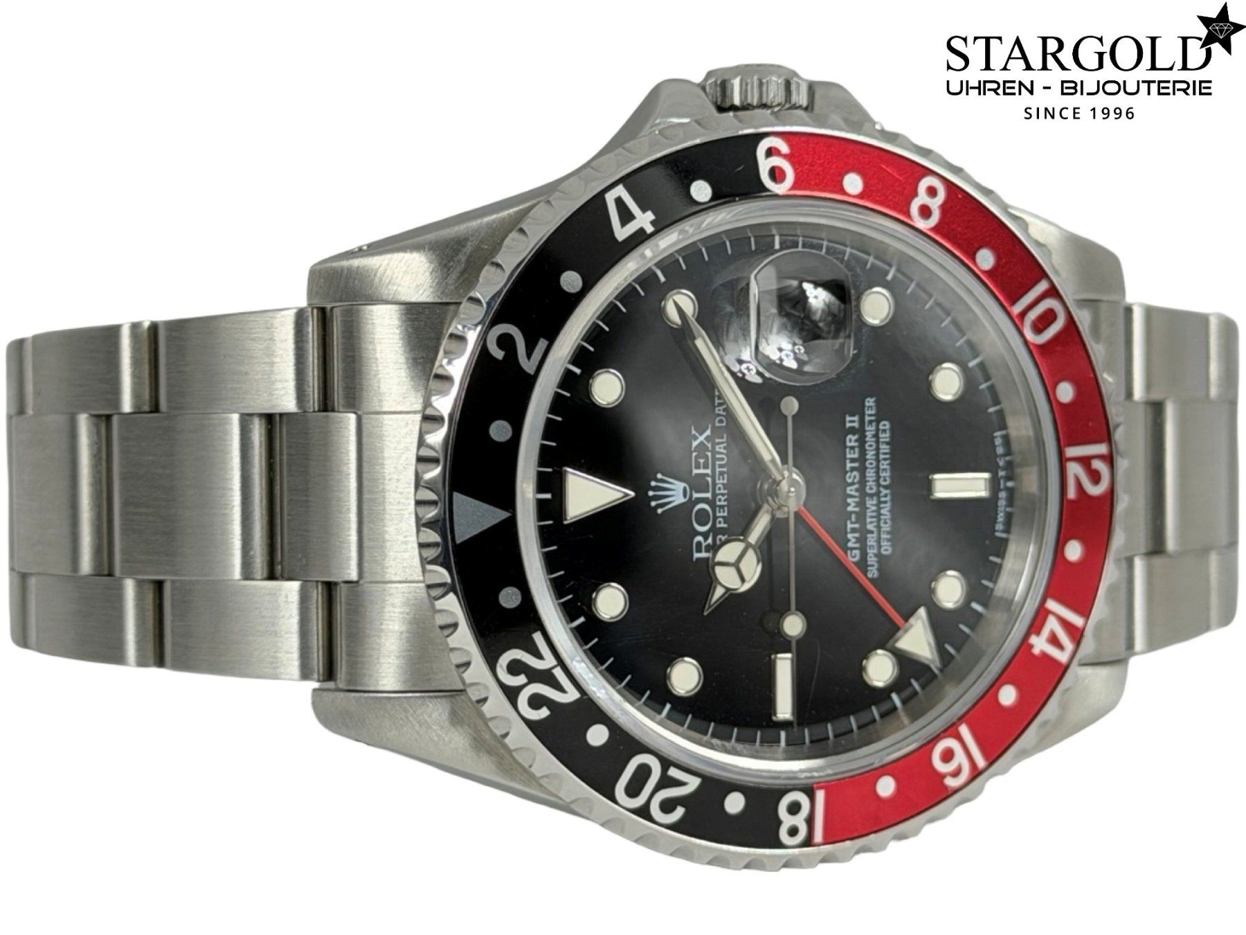 Rolex Orologi: Rolex GMT-Master II "Coke" - 16710 – Usato da Zürich venduto da Stargold-Uhren 2