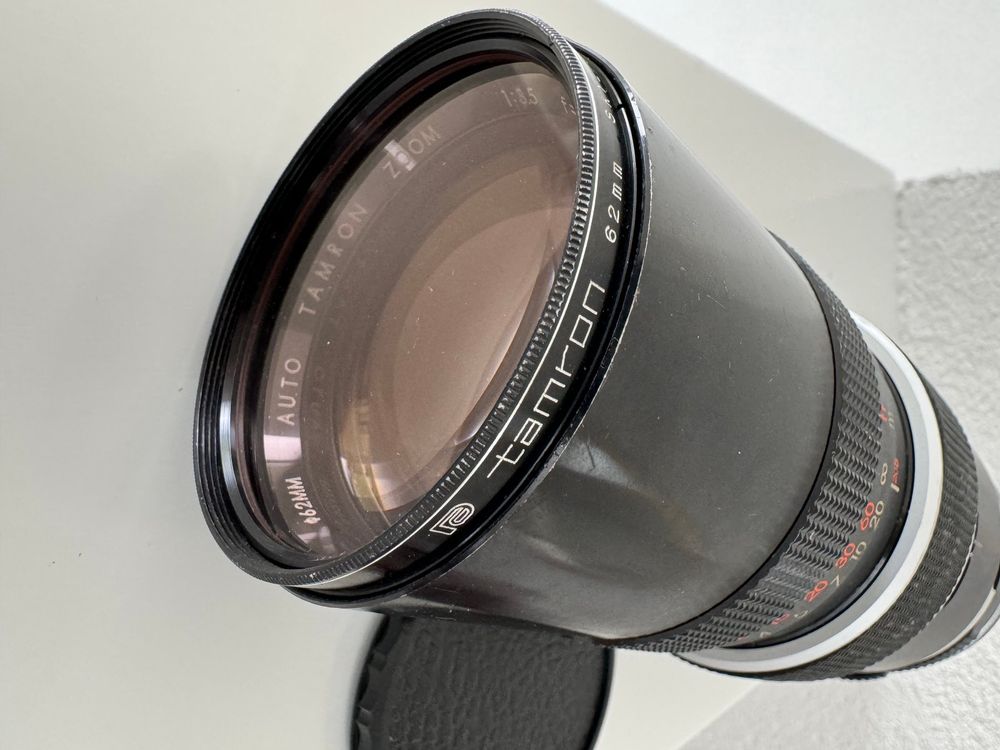 Tamron Objectifs: Zoom Tamron Teleobjektiv 1:3,5    f=85 -205mm – D'occasion à Ricken SG par Badile99 1