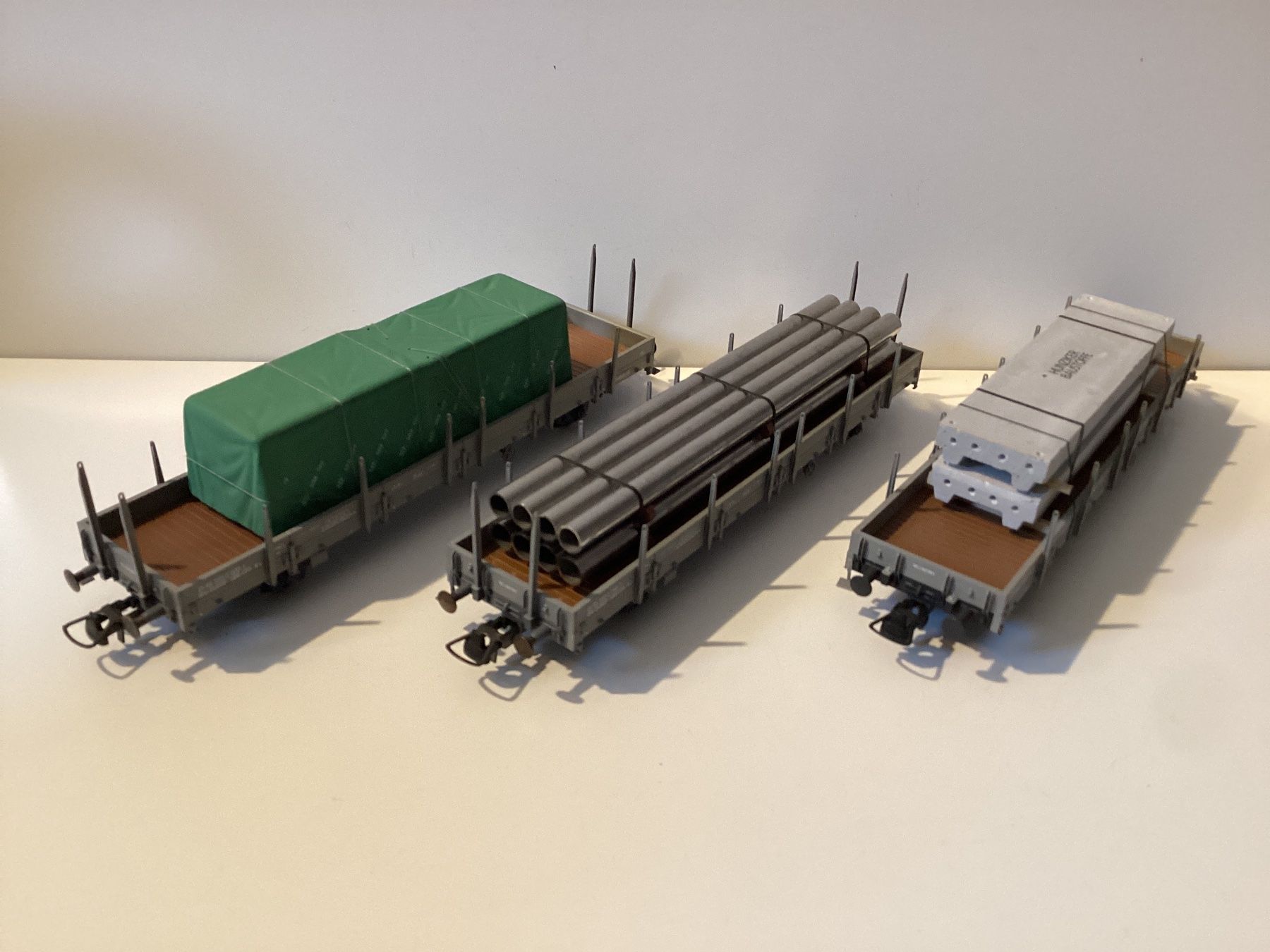 Aku Modellini di ferrovie: Aku Kull Güterwagen SBB 1:87 H0 – Usato da Effretikon venduto da simtek_de 1