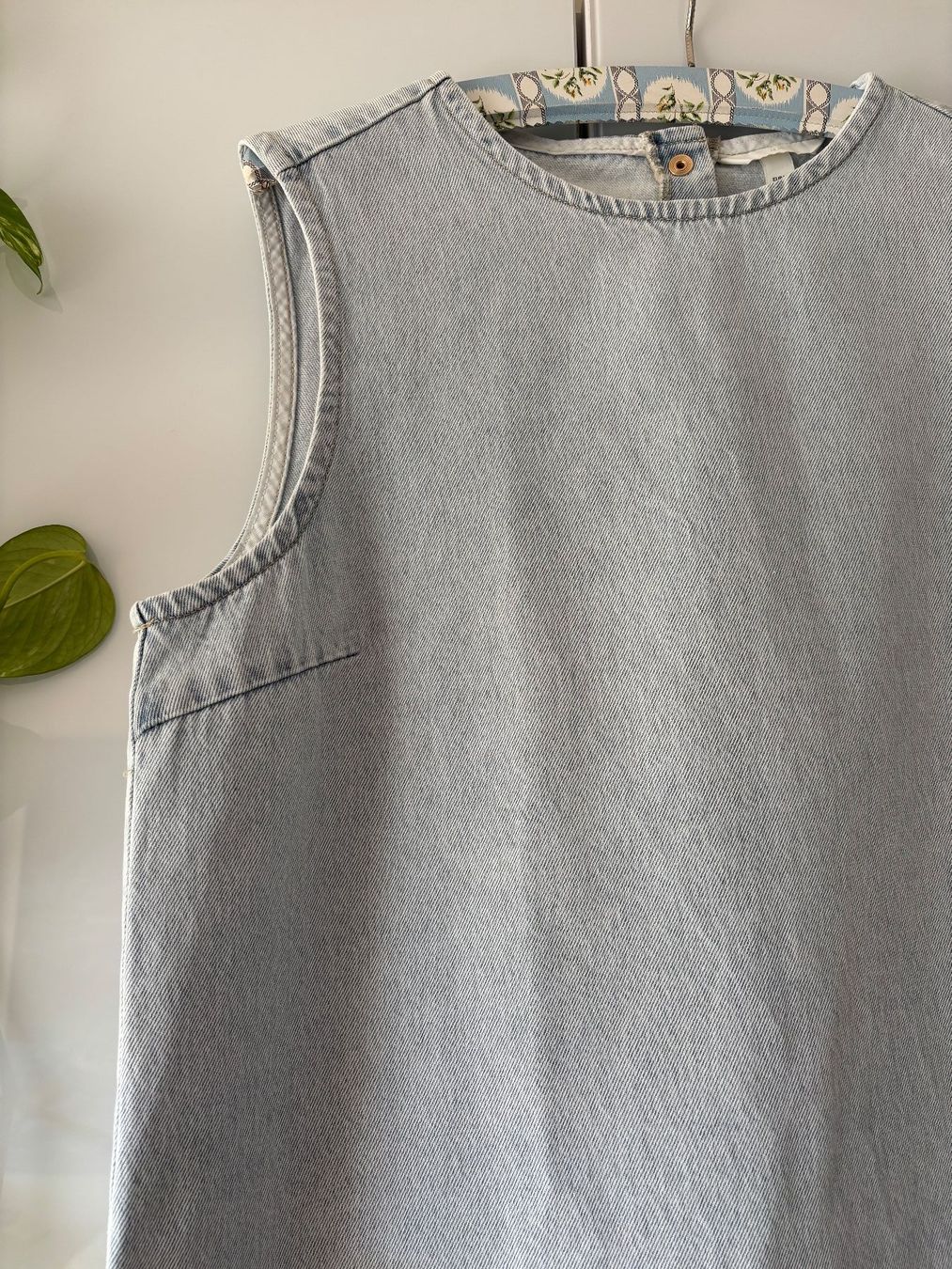 H&M Vestiti: H&M Denim Shift Dres Gr. M – Usato da Zürich venduto da missmodernage 3
