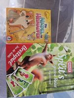 Brettspiele Split's Grosse Reise und Nadel im Heuhaufen