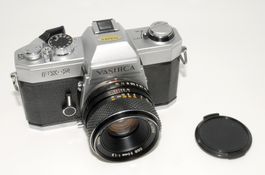 Yashica FX-2 SLR mit Yashica Lens DSB 1.9/50mm 2329/28