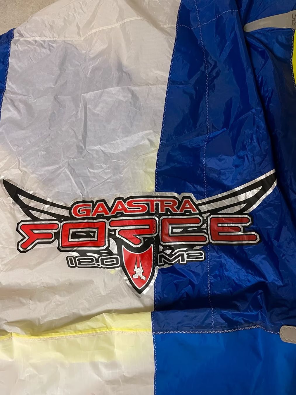 Kite: Gaastra Force 12 Kite – D'occasion à Niederhasli par MT660 2