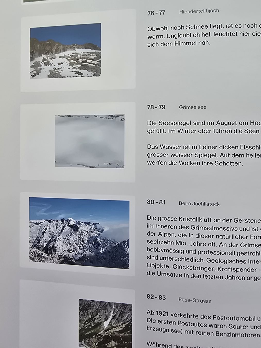 Bücher: Susanne Vettiger An der Grimsel 2014 – Gebraucht aus Hedingen von mickway 4