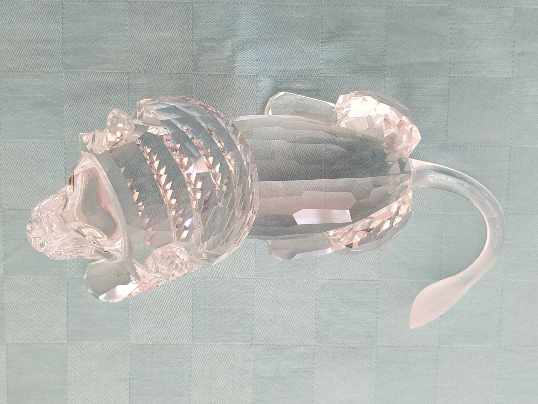Swarovski Figurines: Swarovski Löwe Figur Kristall – D'occasion à Mörschwil par spirspi 4