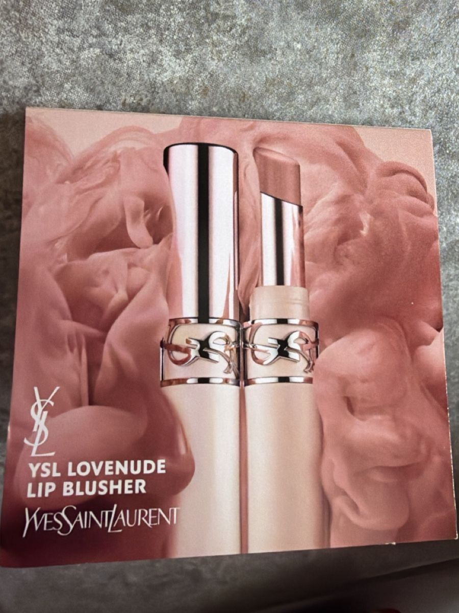 Make-up: YSL LOVENUDE LIP BLUSHER Neu proben – Neu (gemäss Beschreibung) aus Wangs von Haselika 1