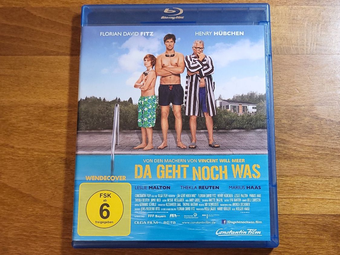 Tutti i DVDs: Da geht noch was (2013) – Usato da Pfungen venduto da Whitie