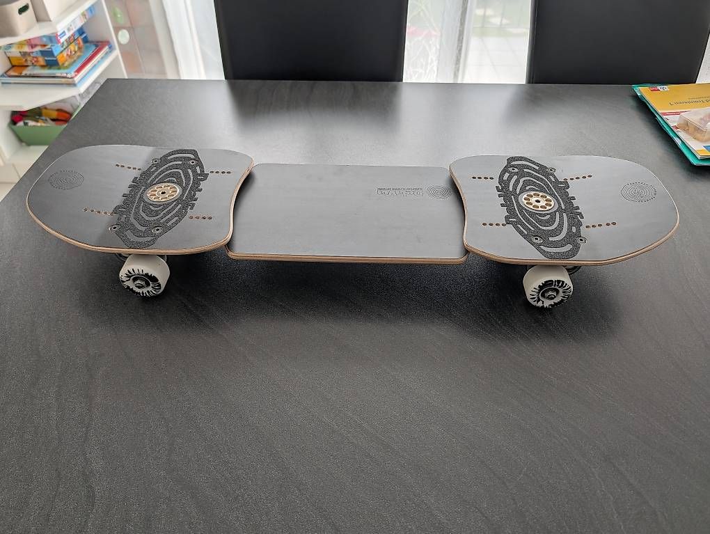 Skateboards: Streetboard/Snakeboard  – Usato da Hauptwil venduto da she_ch7h