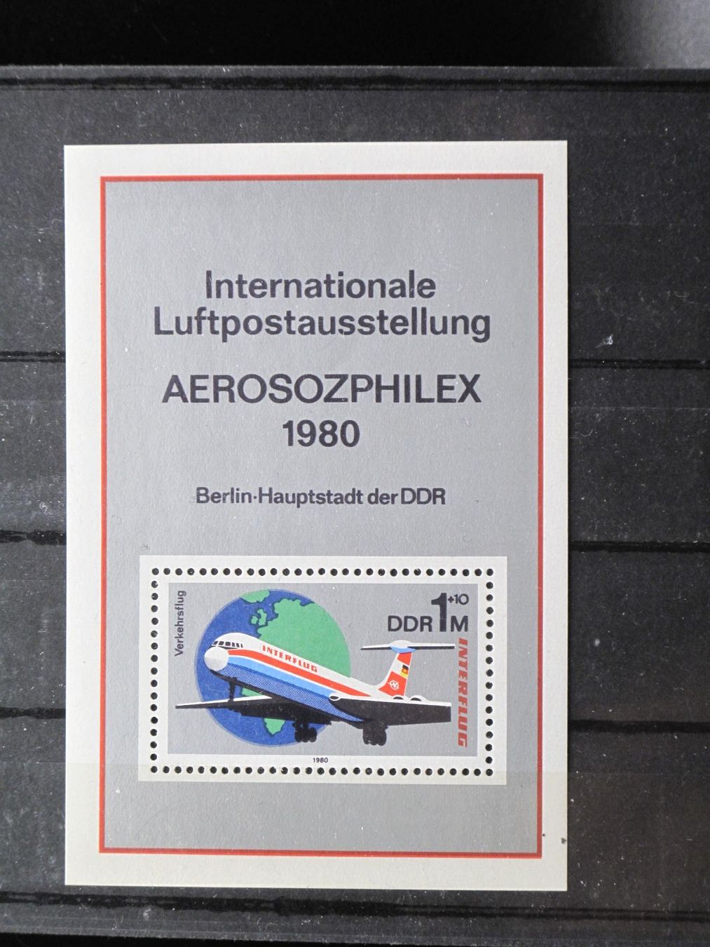 Tutti i francobolli: DDR 1980 Flugzeug IL62 Blk 59** – Usato da Wil SG venduto da fva01