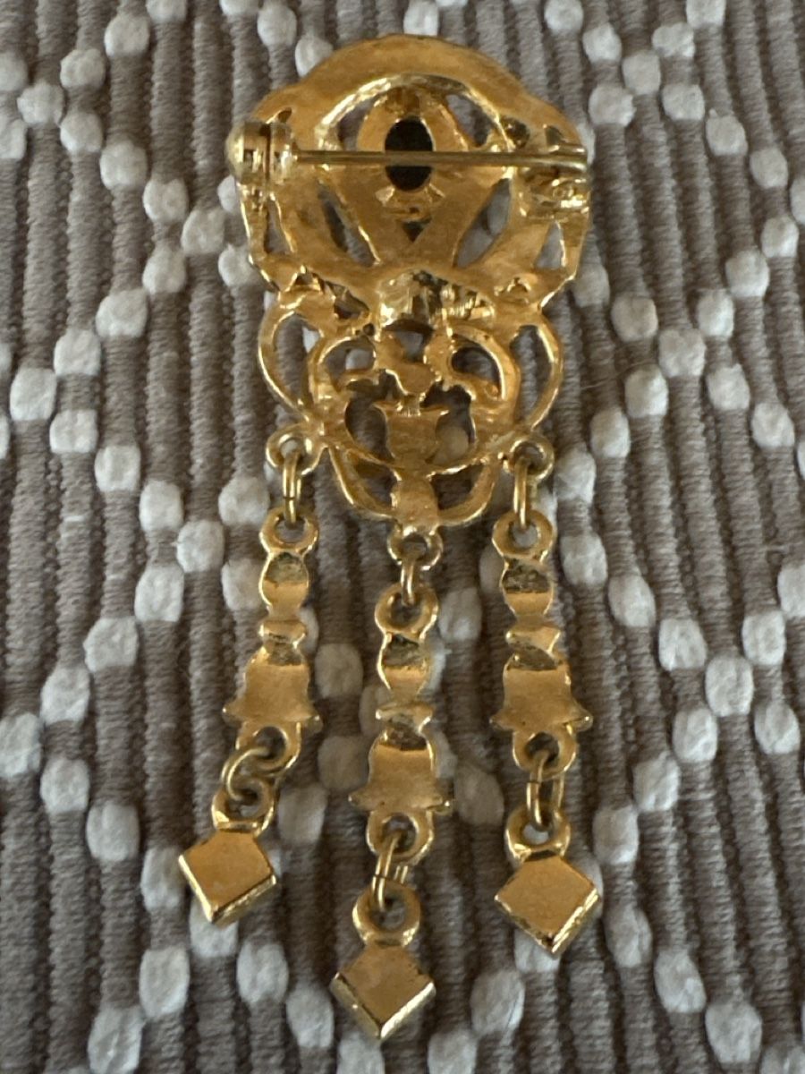 Broschen & Nadeln: Brosche mit Strass / Modeschmuck – Neu (gemäss Beschreibung) aus Rümlang von baselsale1 2