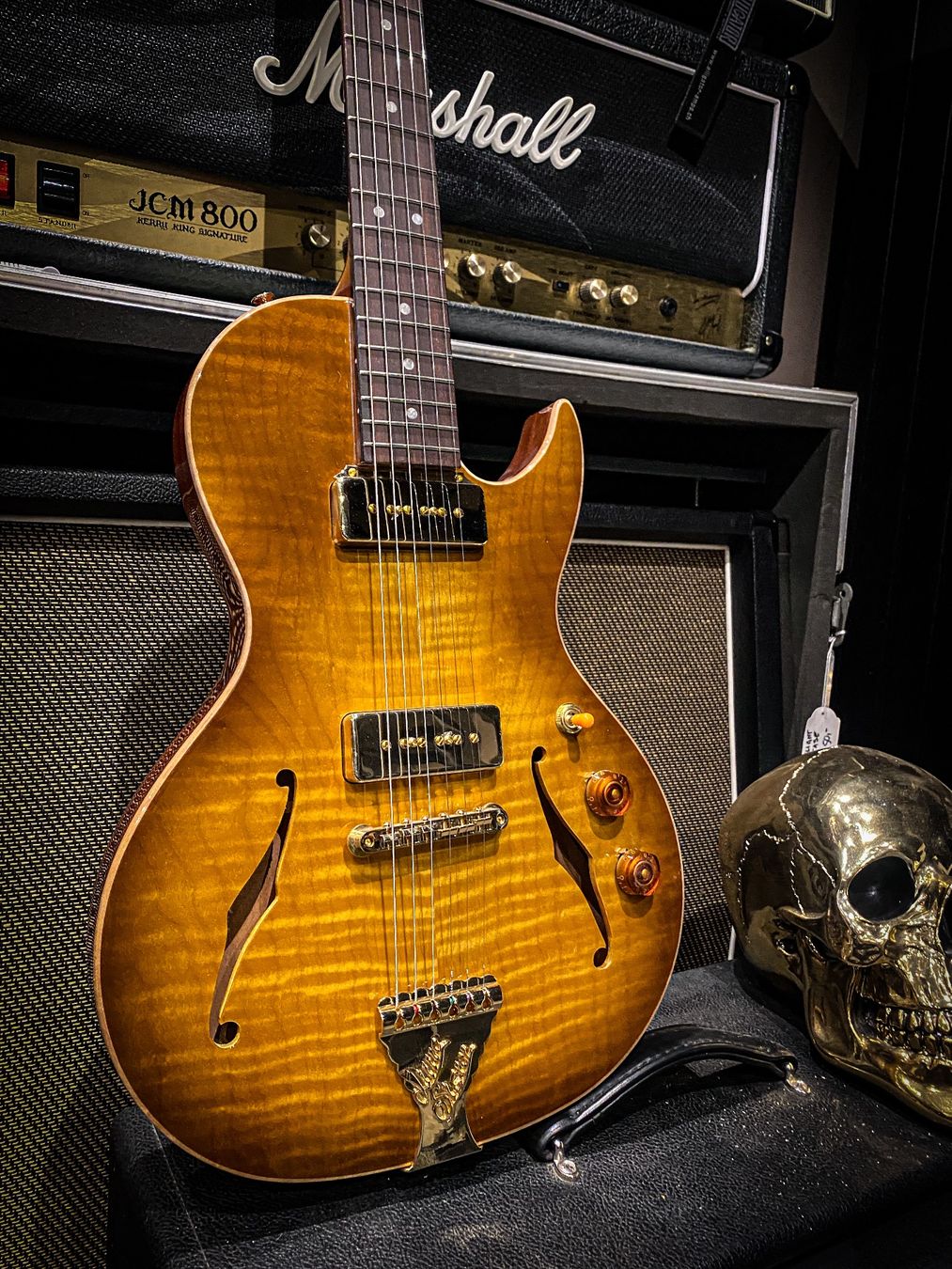 Musikinstrumente: B&G little sister Crossroads – Neu und originalverpackt aus Montreux von Alligator-AMPS