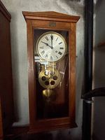Regulator Fabrikuhr super Zustand