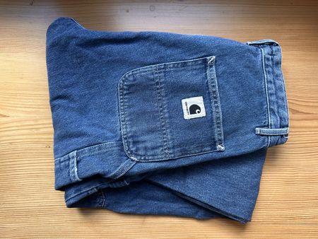 Carhartt Jeans - RW/Boyfriend 