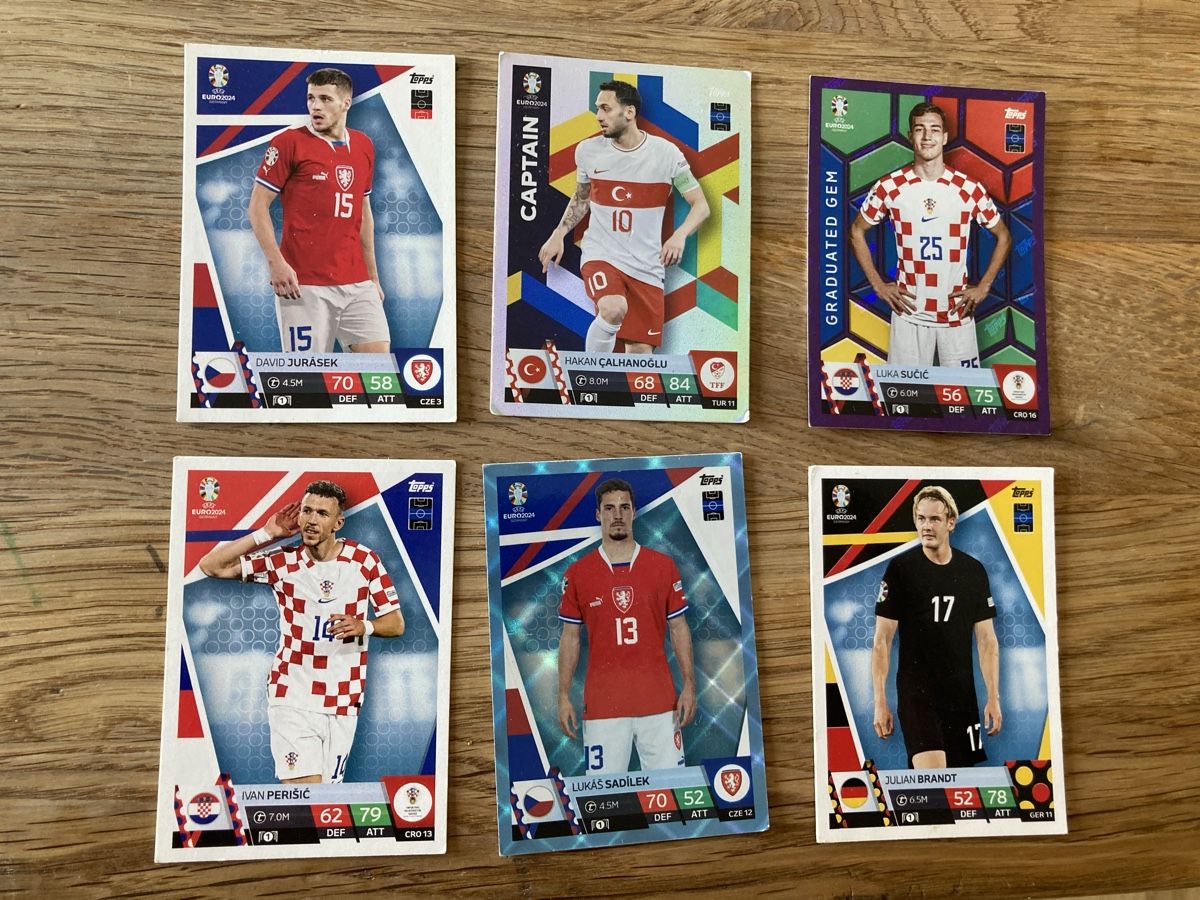 Topps Carte collezionabili: Euro 2024 Topps Karten – Usato da Solothurn venduto da Steffi_1983
