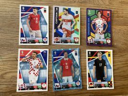 Euro 2024 Topps Karten