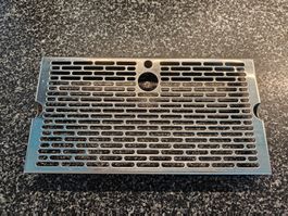 Abtropfgitter von Bezzera Gea Siebträgermaschine