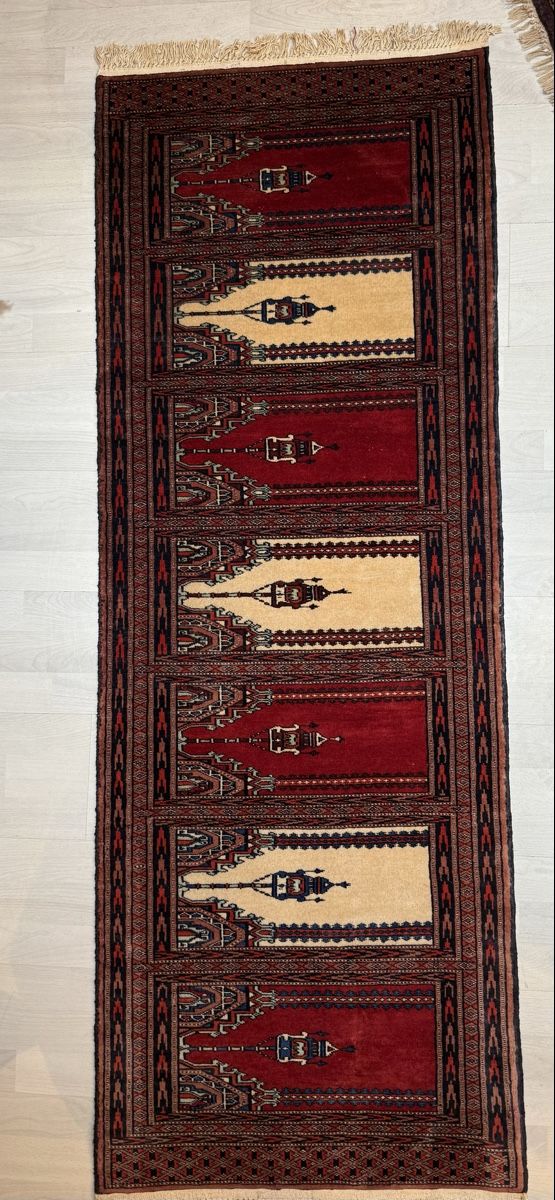 Tappeti: Teppich Läufer, einzigartiges Muster,178x63.cm – Usato da Sempach venduto da Star7 1